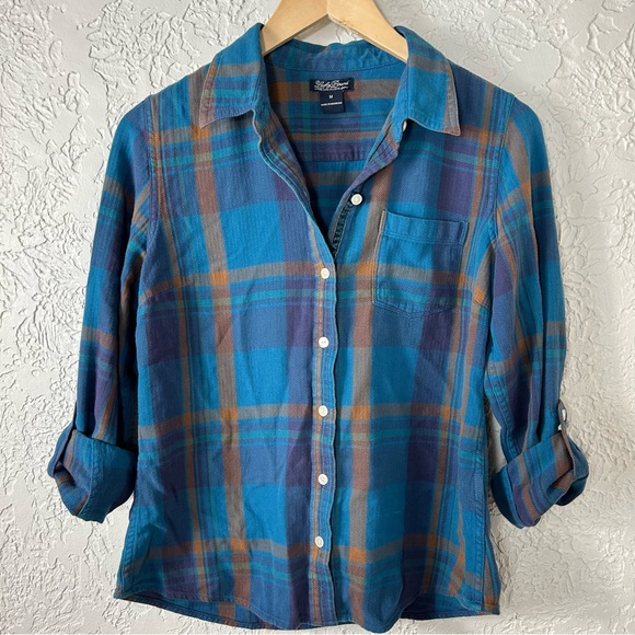Lucky Brand | Bungalow Plaid Flannel Shirt - Picture 3 of 15